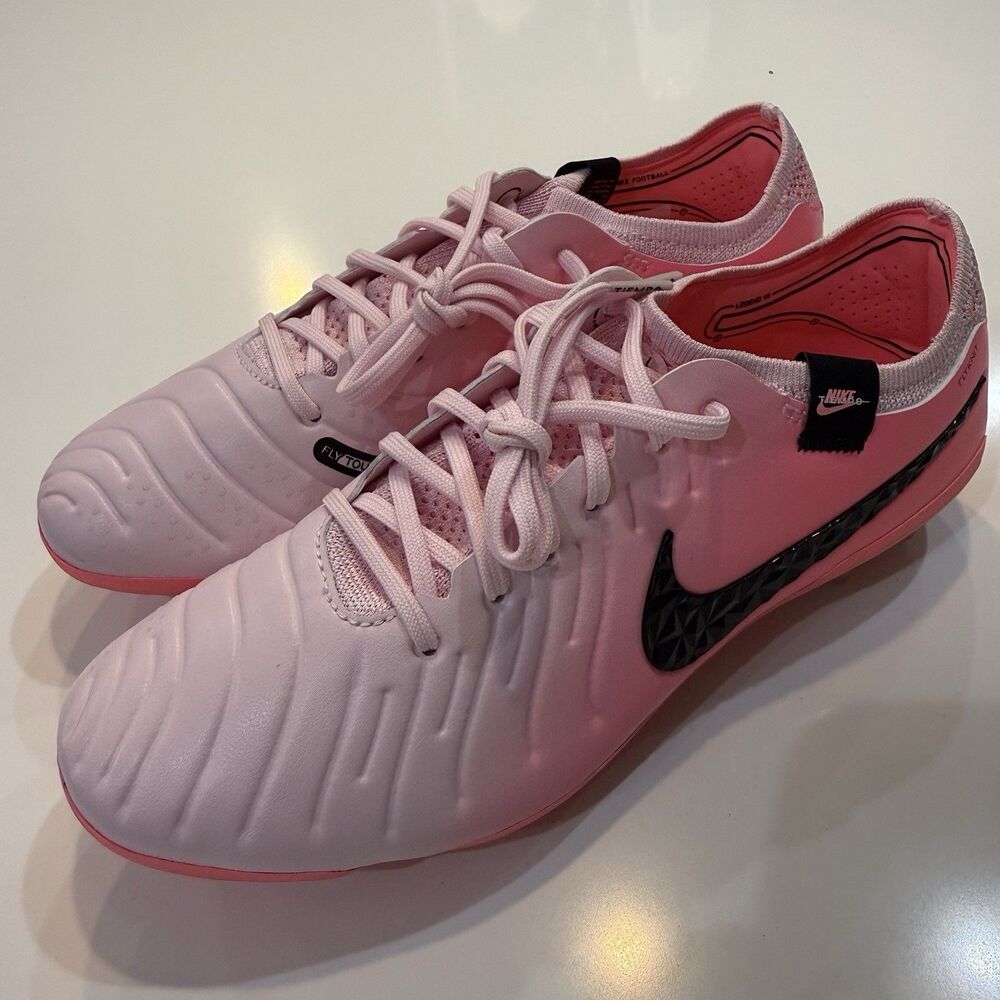 Men's 9 Women's 10.5 Nike Tiempo Legend 10 Elite FG Pink Foam FN7276-601